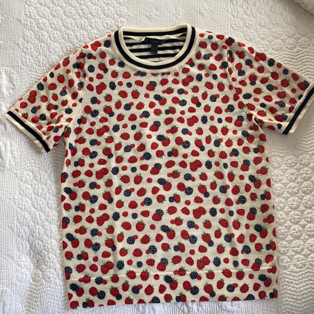 J. Crew merino wool tippi sweater